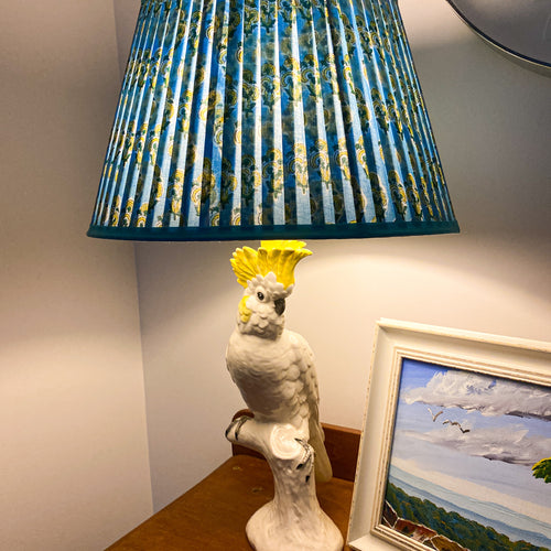 Using light to make small spaces feel bigger.