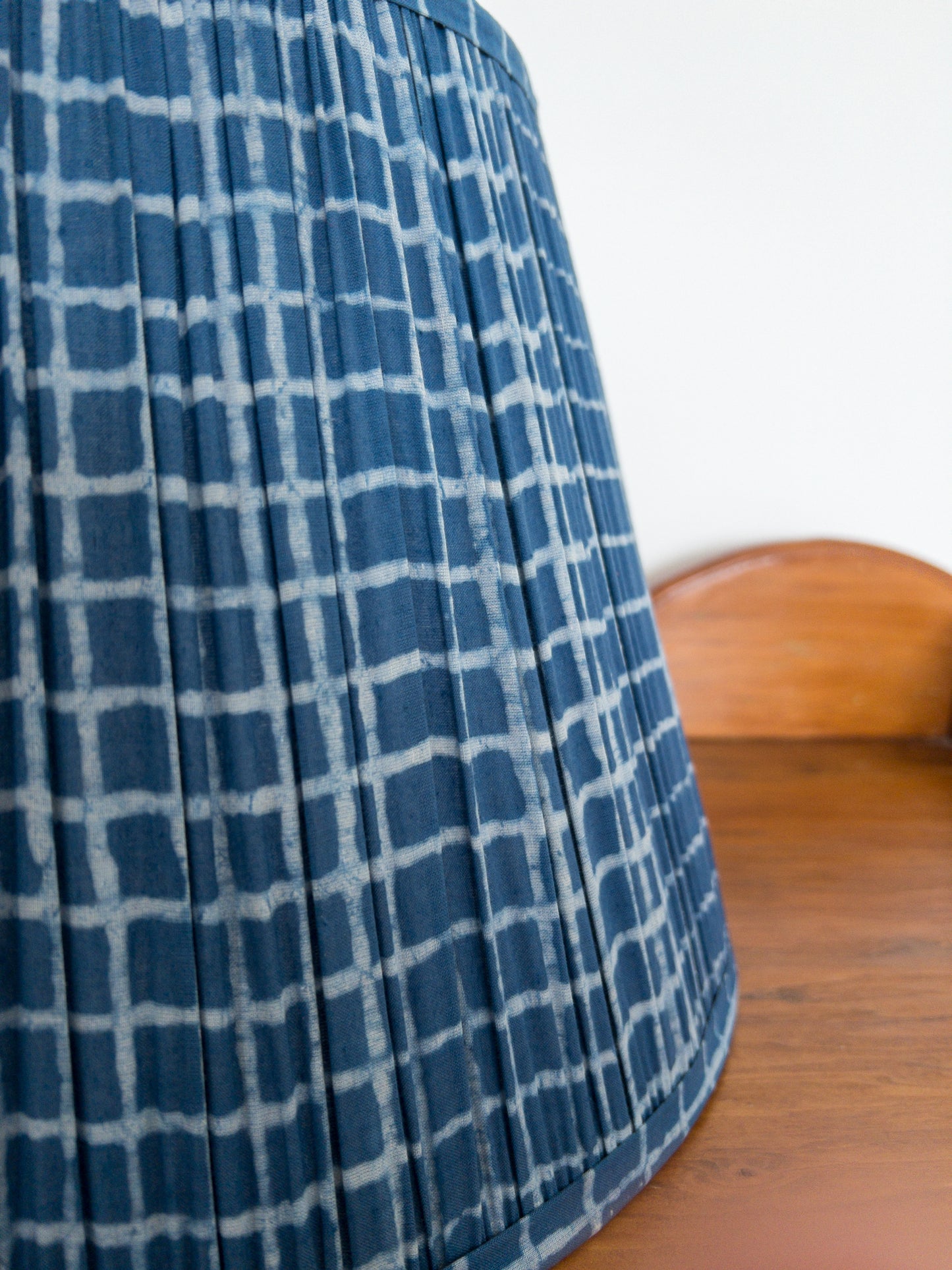 Sale Sebastian Block Printed Pleated Lampshade