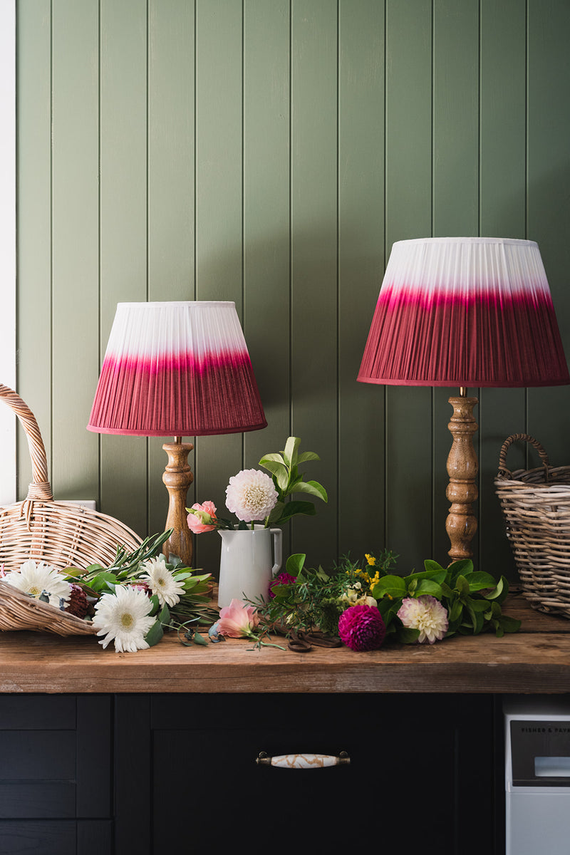 Pink and green lamp hot sale