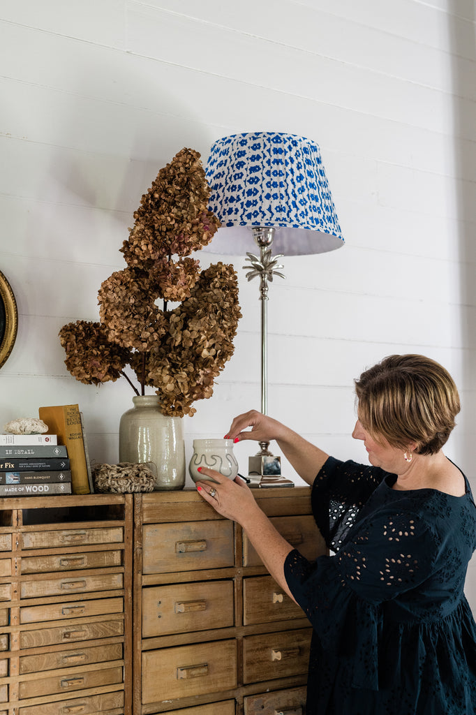 Gathered lampshades – why they’re the finishing touch you need for your home.