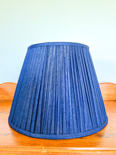 Sophie Silk Gathered Lampshade