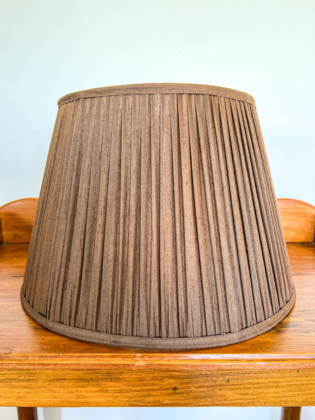 Sophie Silk Gathered Lampshade