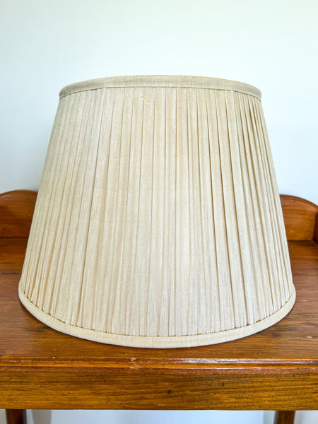 Sophie Silk Gathered Lampshade