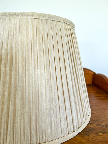 Sophie Silk Gathered Lampshade