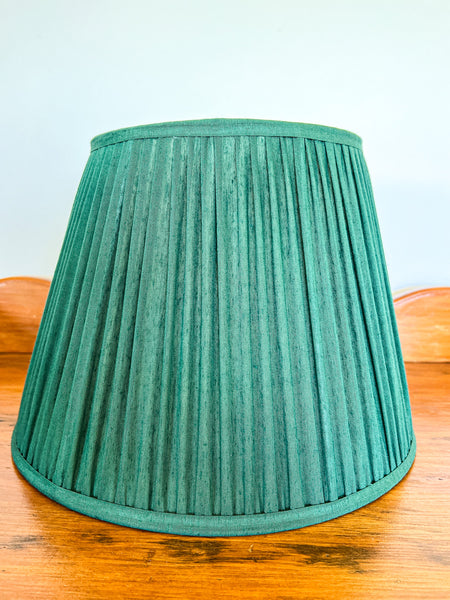 Sophie Silk Gathered Lampshade