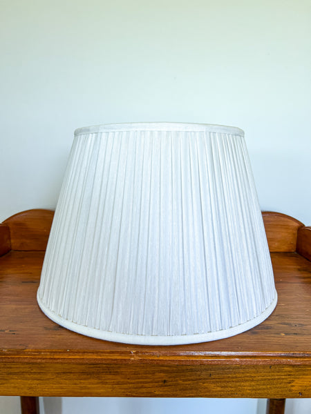 Sophie Silk Gathered Lampshade