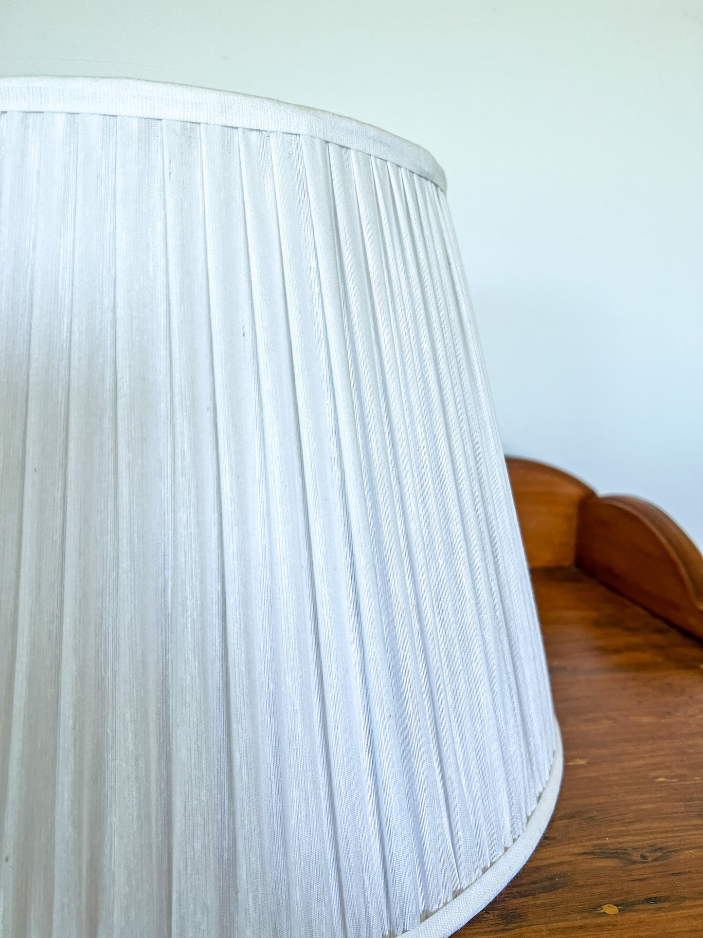 SALE Sophie Silk Gathered Lampshade
