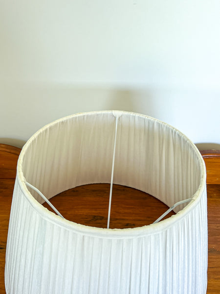 Sophie Silk Gathered Lampshade