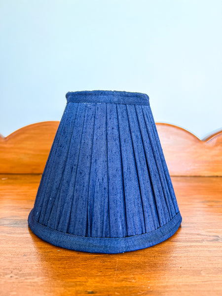 Sophie Silk Gathered Lampshade