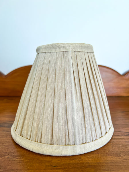 Sophie Silk Gathered Lampshade