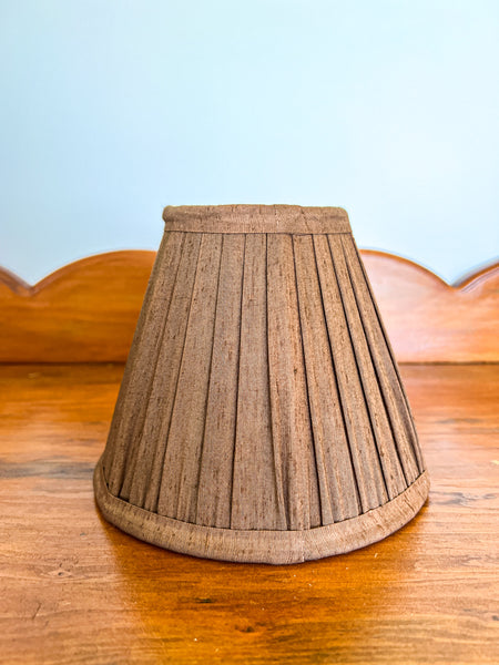 Sophie Silk Gathered Lampshade