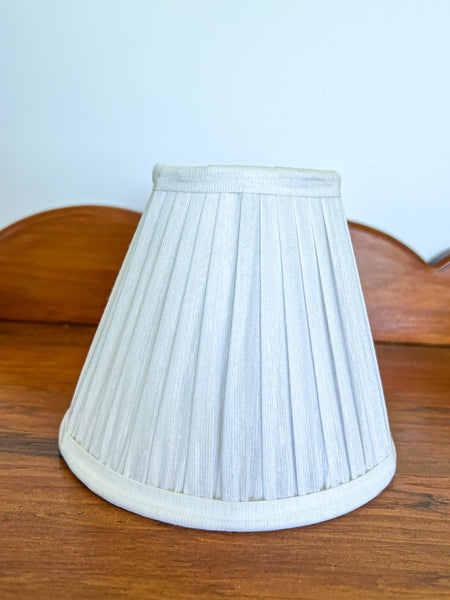 Sophie Silk Gathered Lampshade