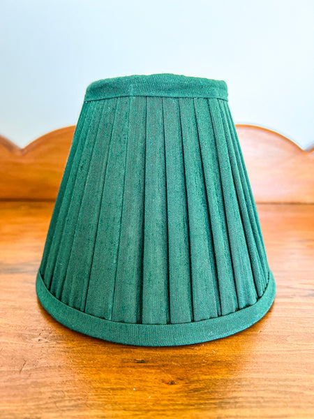 Sophie Silk Gathered Lampshade