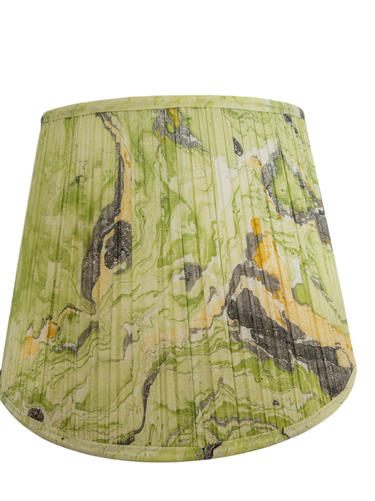Catherine Block Printed Pleated Lampshade