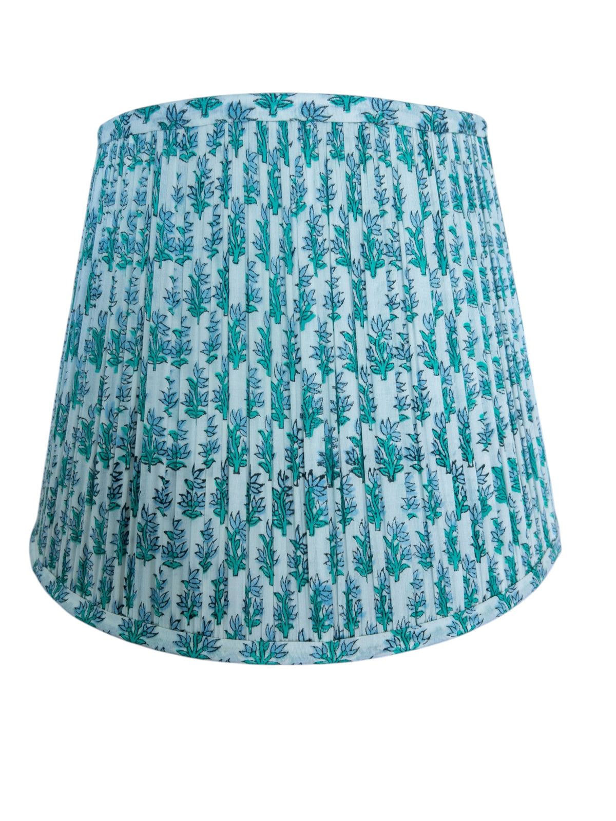 Bob Block Printed Pleated Lampshade