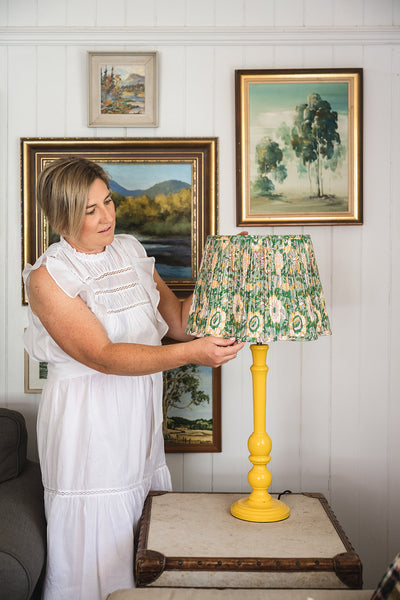 Tony - Hand Turned Timber Lamp base