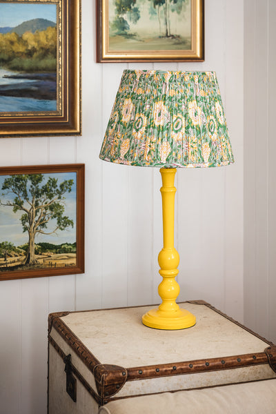 Tony - Hand Turned Timber Lamp base