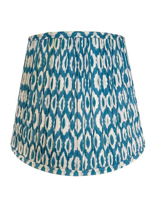 Marshall Block Printed Pleated Lampshade