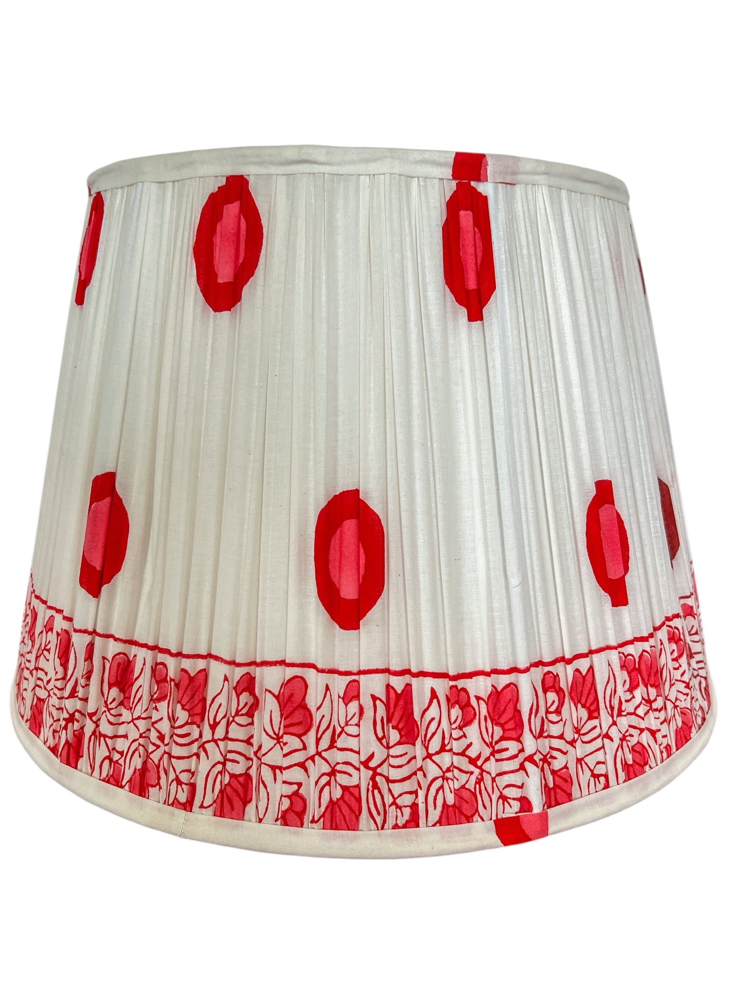 SALE Jake Block Printed Pleated Lampshade