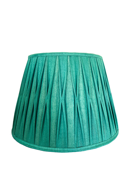 Annabel Silk Gathered Pinch Pleat Lampshade