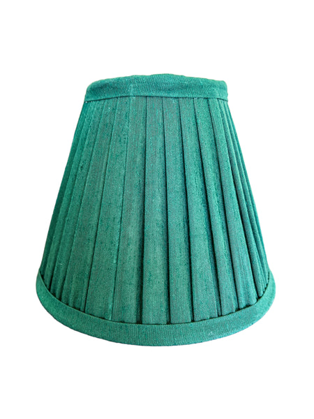 Sophie Silk Gathered Lampshade