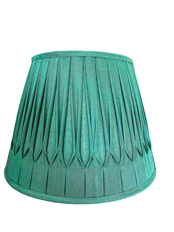 William Silk Gathered Smock Pleat Lampshade