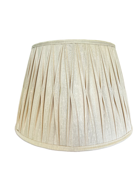 Annabel Silk Gathered Pinch Pleat Lampshade