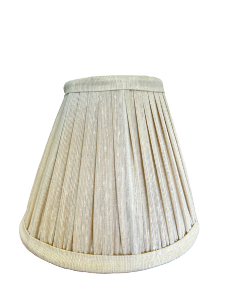 Sophie Silk Gathered Lampshade