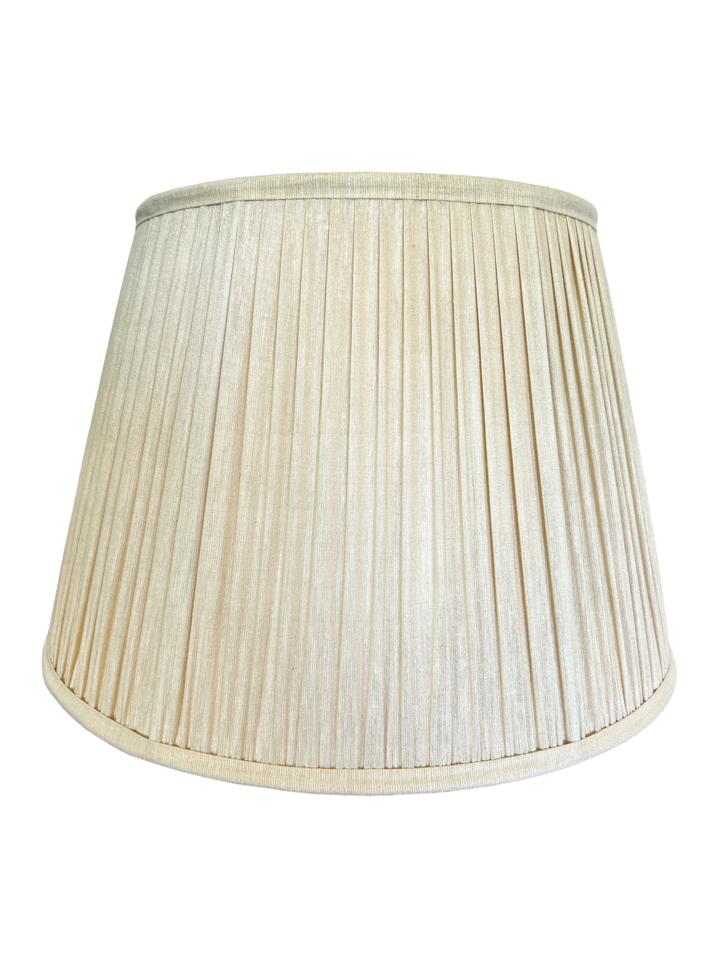 SALE Sophie Silk Gathered Lampshade