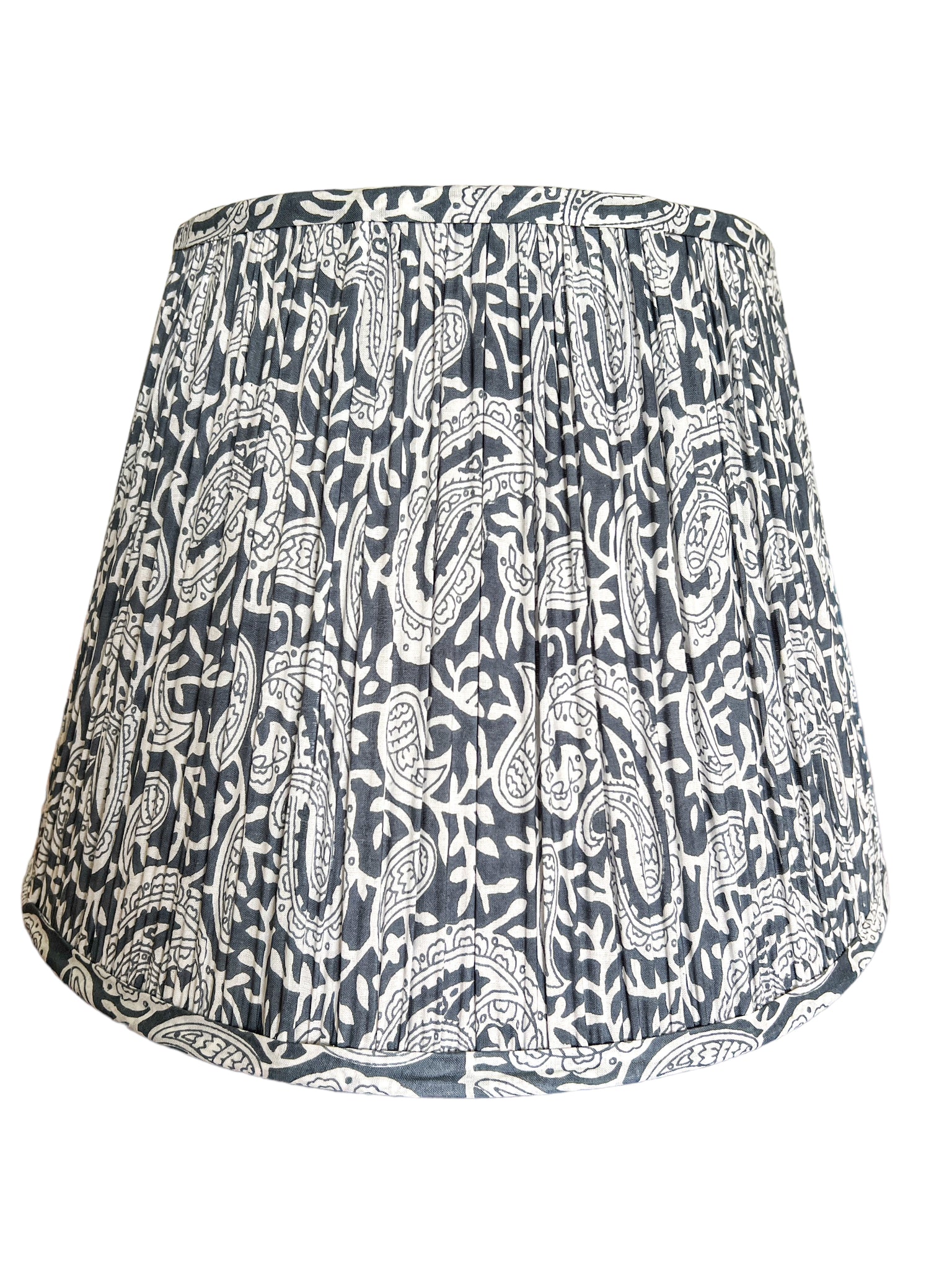 SALE Murray Block Printed Pleated Lampshade