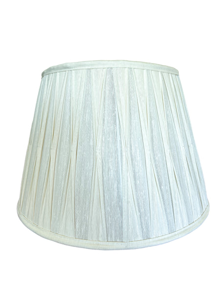 Annabel Silk Gathered Pinch Pleat Lampshade