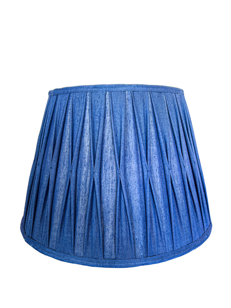 Annabel Silk Gathered Pinch Pleat Lampshade