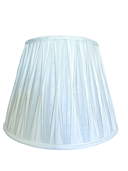 Annabel Silk Gathered Pinch Pleat Lampshade