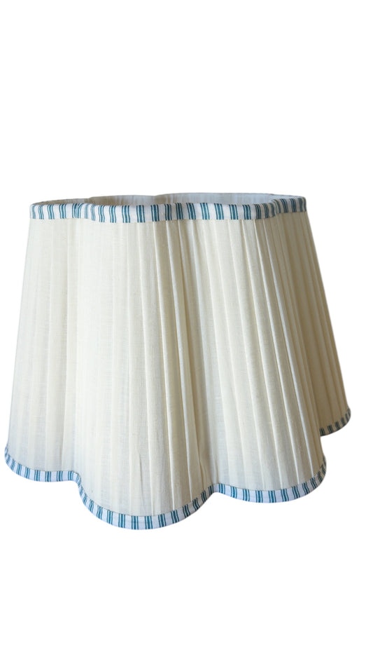 (Copy) Pat Block Printed Pleated Lampshade