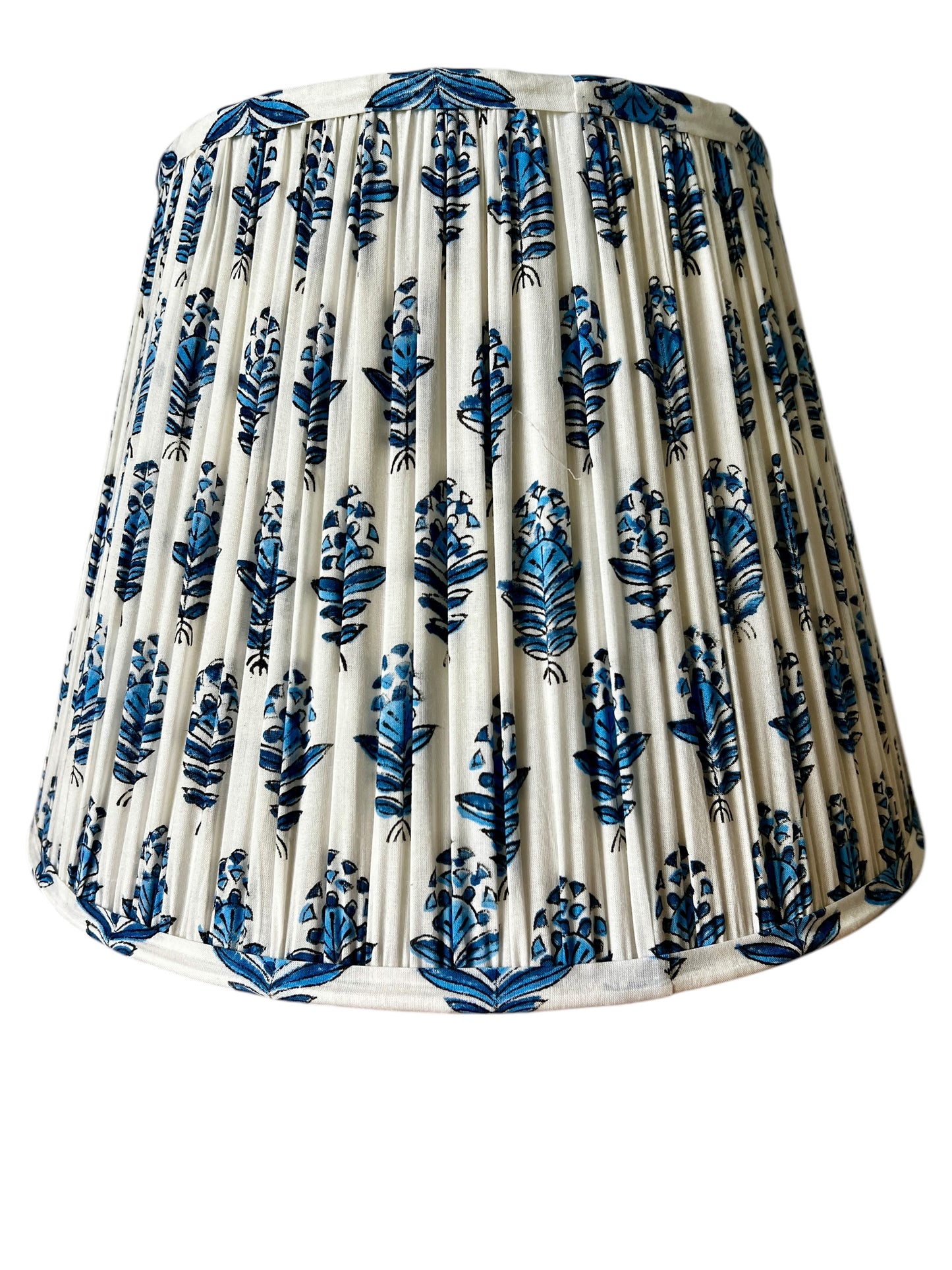 Lucy Block Printed Pleated Lampshade