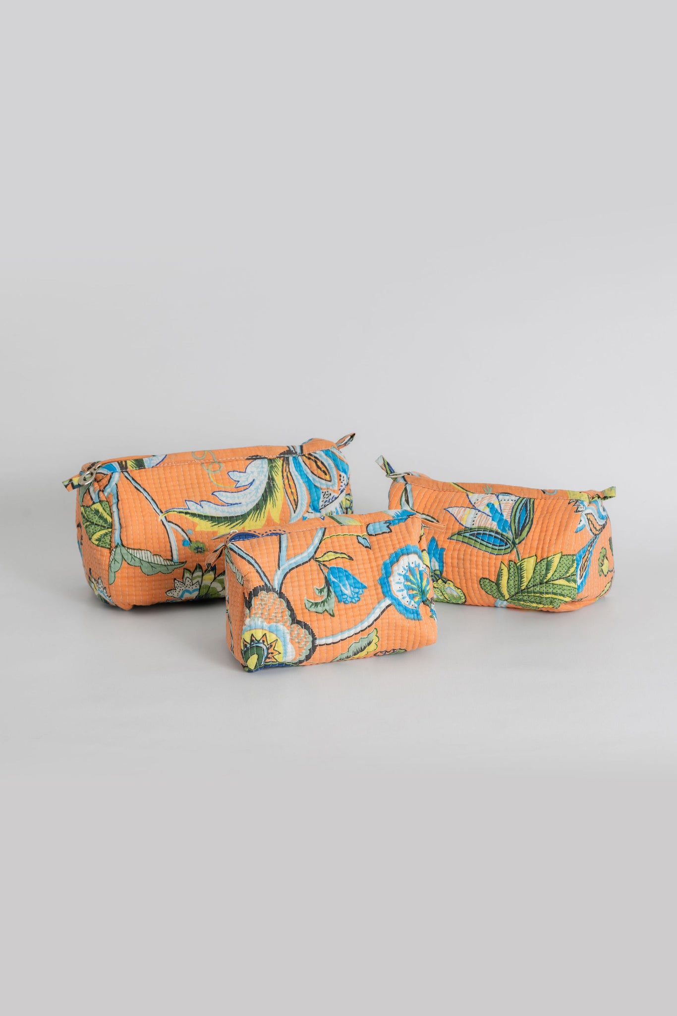 Milton Quilted Cosmetic Bag