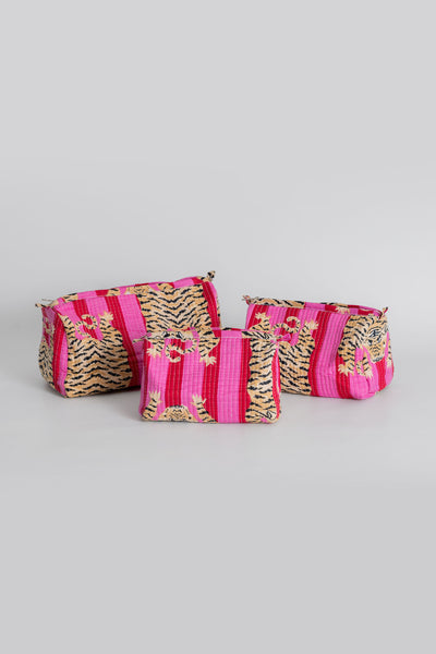 Wilson Quilted Cosmetic Bag