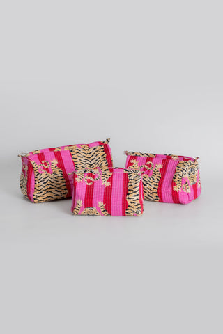 Wilson Quilted Cosmetic Bag