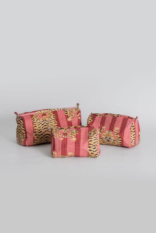SALE Max Quilted Cosmetic Bag