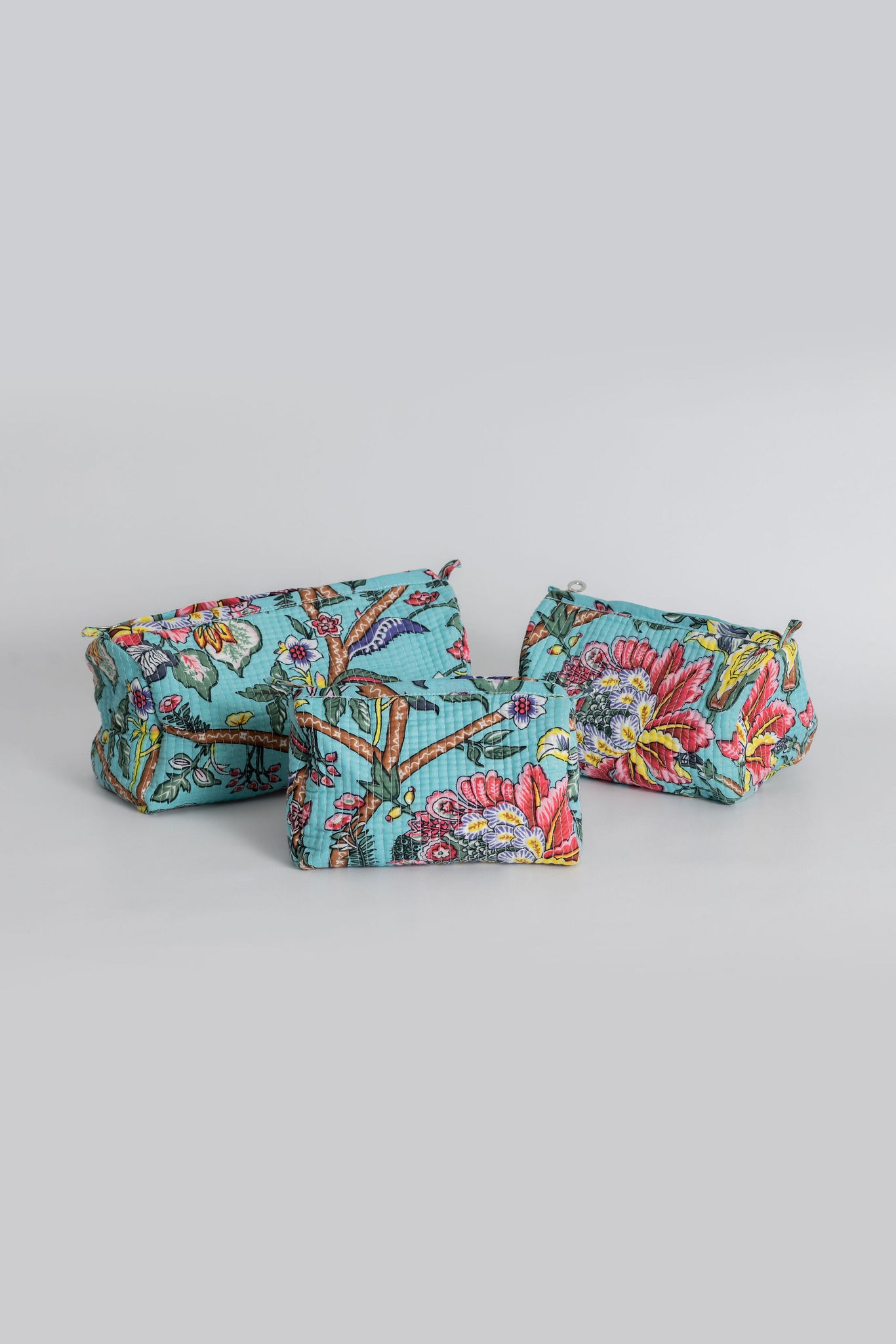 Gracie Quilted Cosmetic Bag