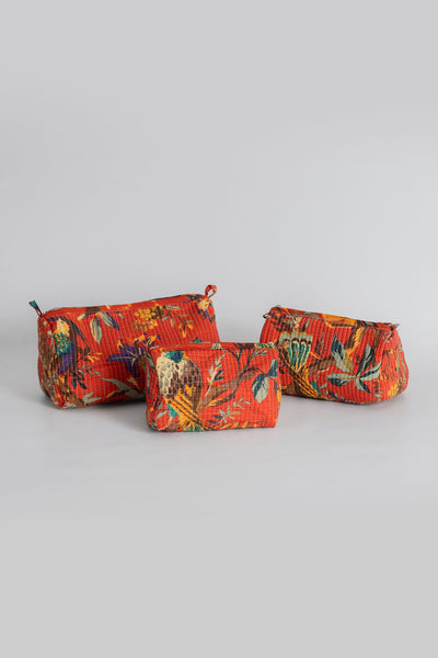 Isobele Quilted Cosmetic Bag