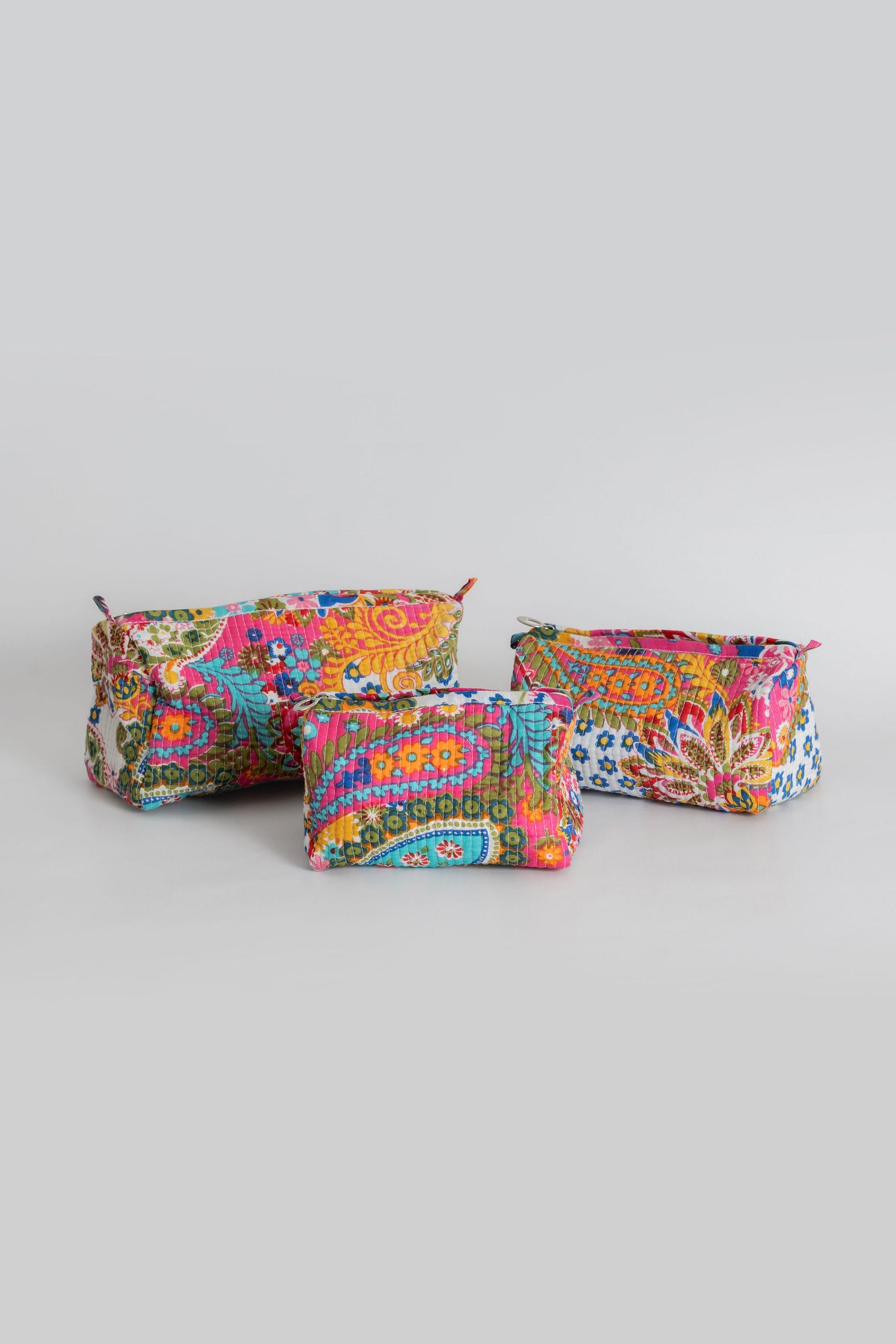 Tammy Quilted Cosmetic Bag