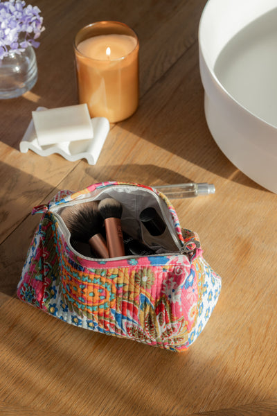 Tammy Quilted Cosmetic Bag