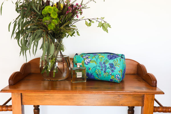SALE Eliza Quilted Cosmetic Bag