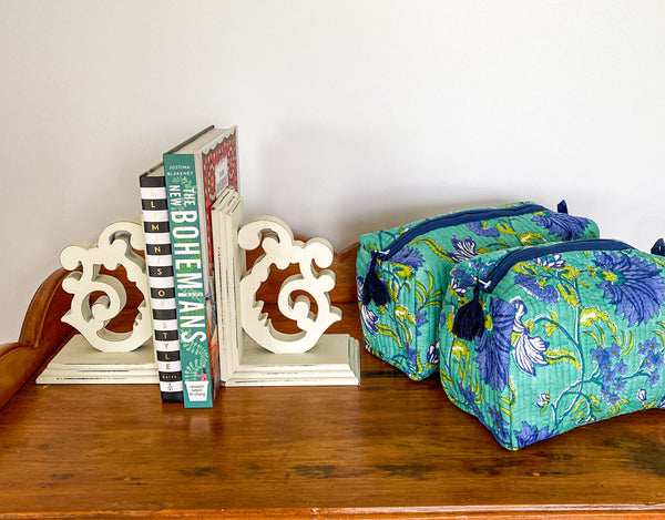 SALE Eliza Quilted Cosmetic Bag