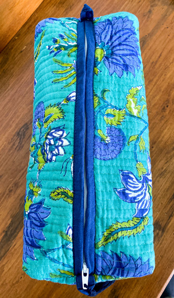 SALE Eliza Quilted Cosmetic Bag