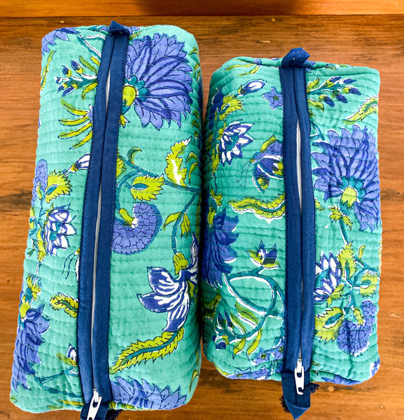 SALE Eliza Quilted Cosmetic Bag
