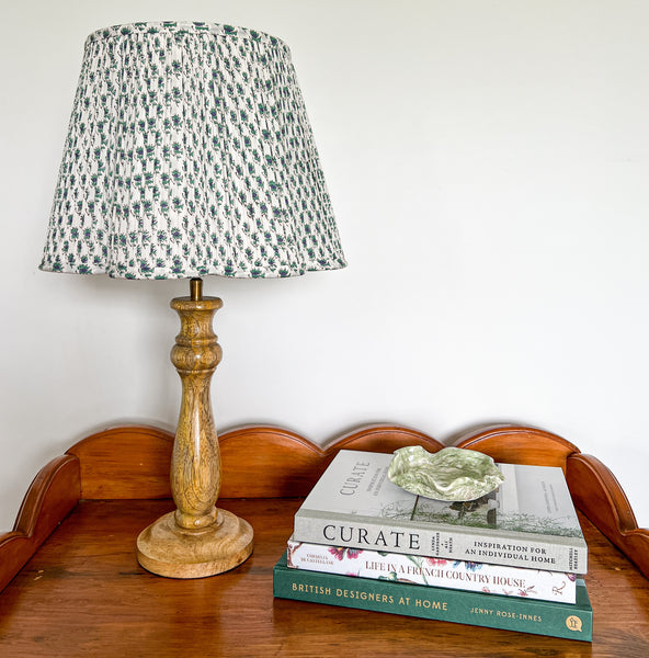 Shaun - Hand Turned Timber Lamp base