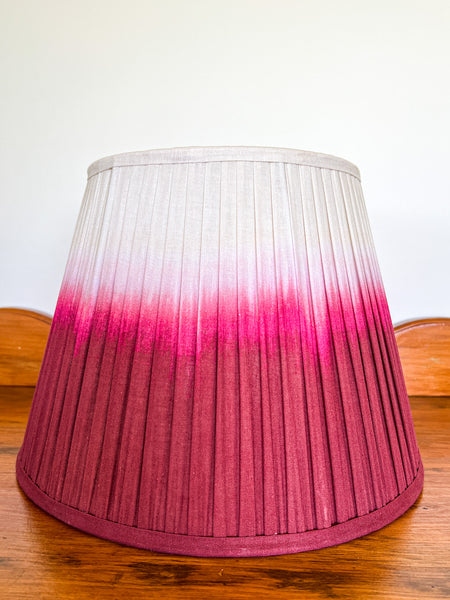 SALE Mandy Gathered Lampshade