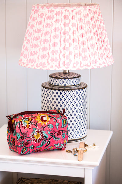 SALE Polly Quilted Cosmetic Bag